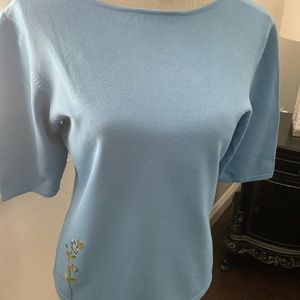 INC Blouse with Low Back